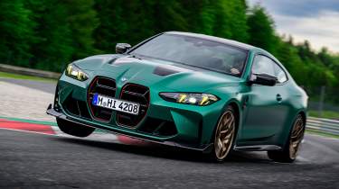 BMW M4 CS – front